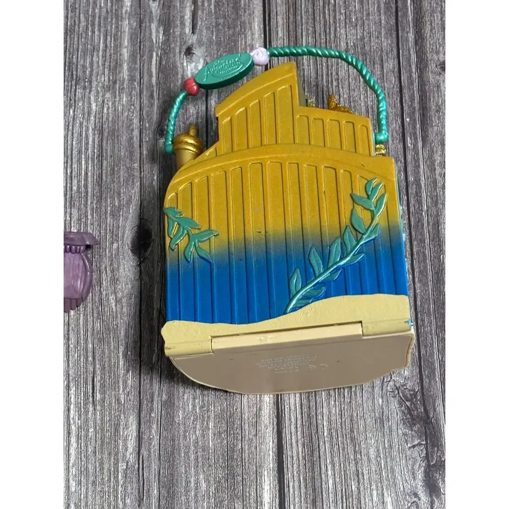 Disney Animators Collection Littles Ariel's Undersea Palace Playset Mermaid 7”